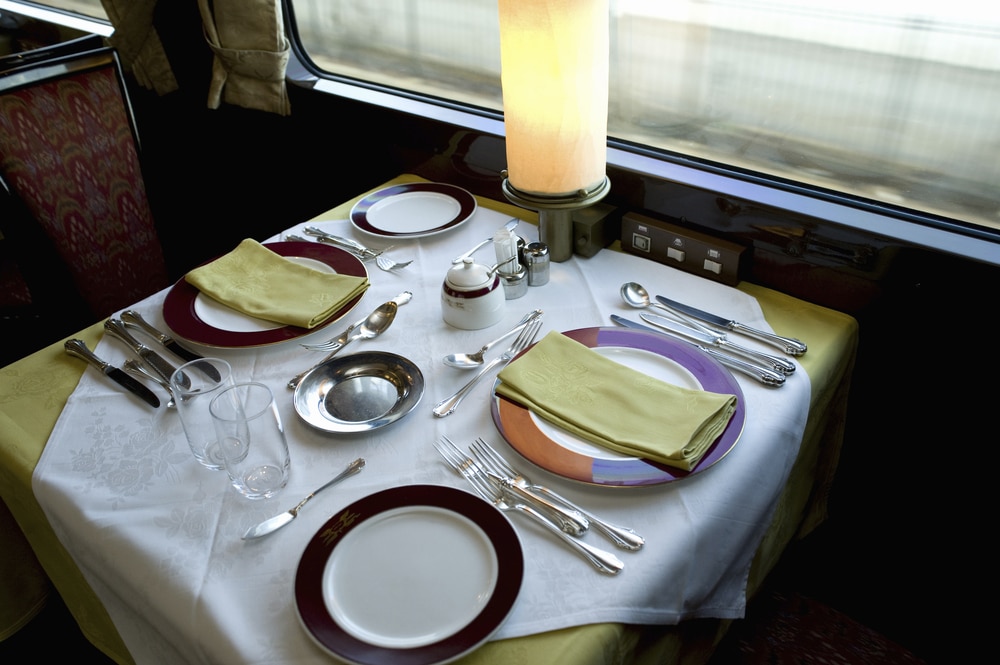 photo of a Dinner Train in Kentucky near our Bardstown Bed and Breakfast