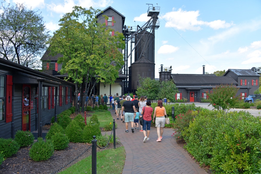 Maker's Mark Distillery is one of the must visit Kentucky distilleries near Bardstown. It's a bourbon lover's dream destination!