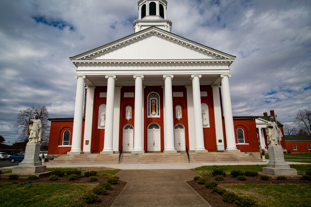 Museums in Kentucky on Bardstown Museum Row near our bed and breakfast