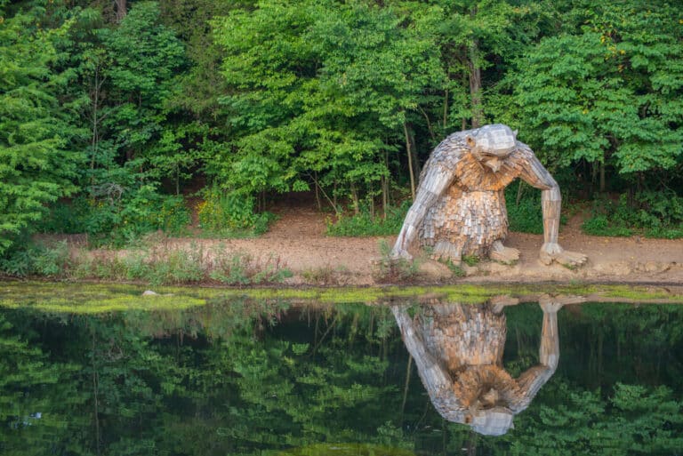 Thomas Dambo's Trolls at the Bernheim Arboretum